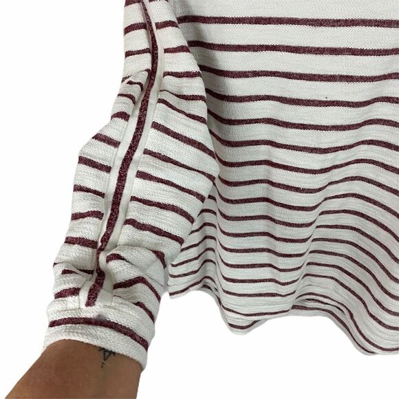 Alexander Jordan Striped boatneck top size XL - Picture 2 of 8